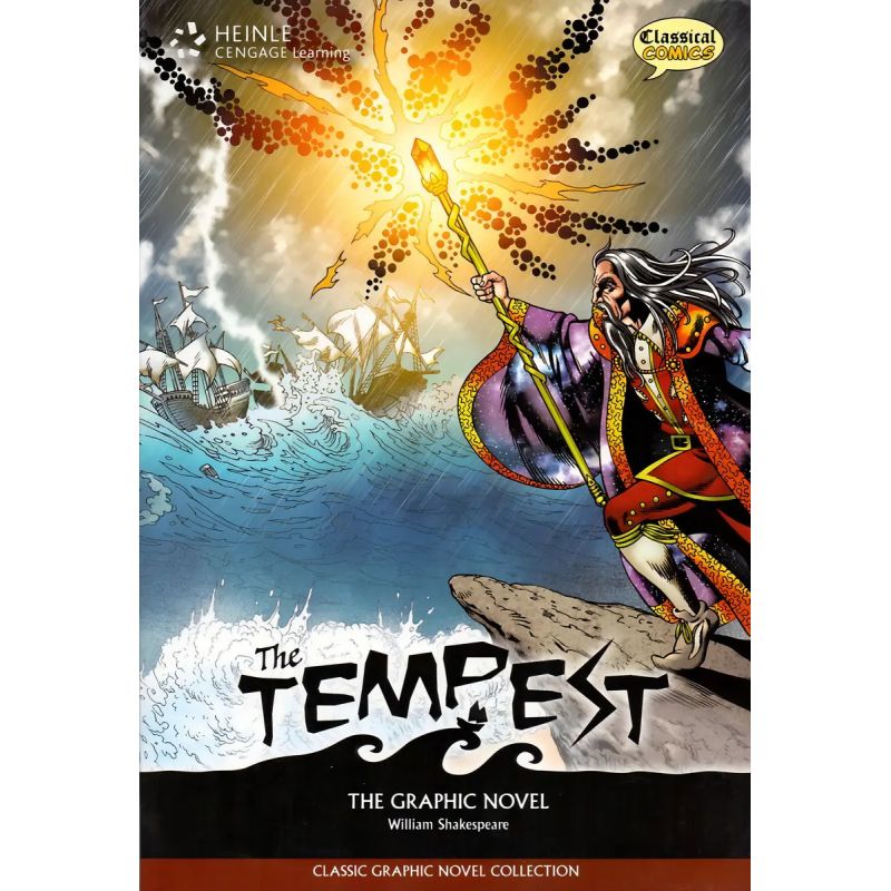 TEMPEST, THE - CLASSICAL COMICS (AMERICAN)* (Nuevo)