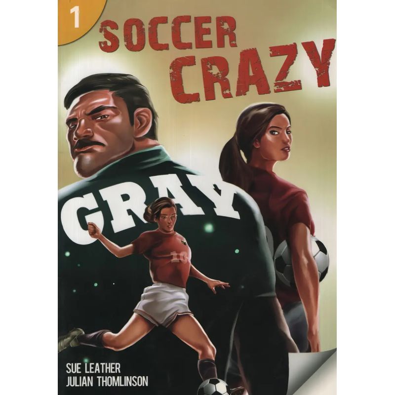 SOCCER CRAZY - PAGE TURNERS 1 (Nuevo)