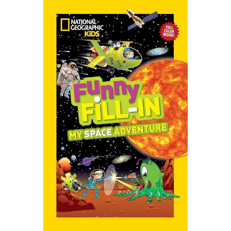FUNNY FILL-IN - MY SPACE ADVENTURE (Nuevo)