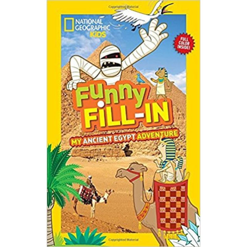 FUNNY FILL-IN: ANCIENT EGYPT (Nuevo)