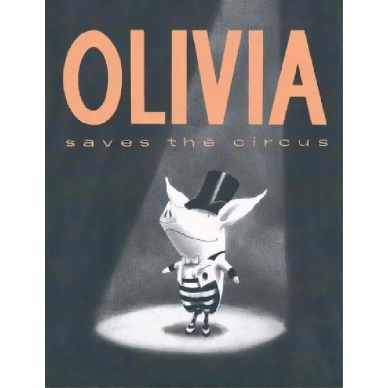 OLIVIA SAVES THE CIRCUS (BOARD BOOK) (Nuevo)