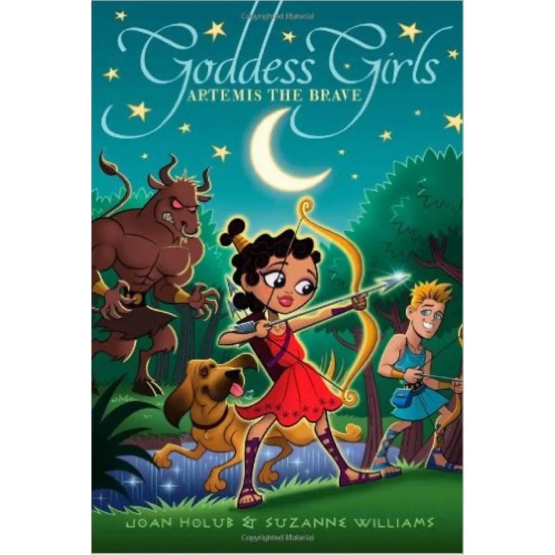ARTEMIS THE BRAVE (HB) - GODDESS GIRLS (Nuevo)