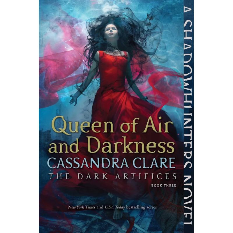 QUEEN OF AIR AND DARKNESS - DARK ARTIFICE 3 (Nuevo)