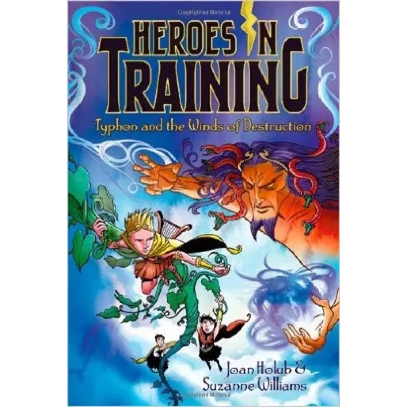 TYPHON AND THE WINDS OF DESTRUCTION (PB) (Nuevo)