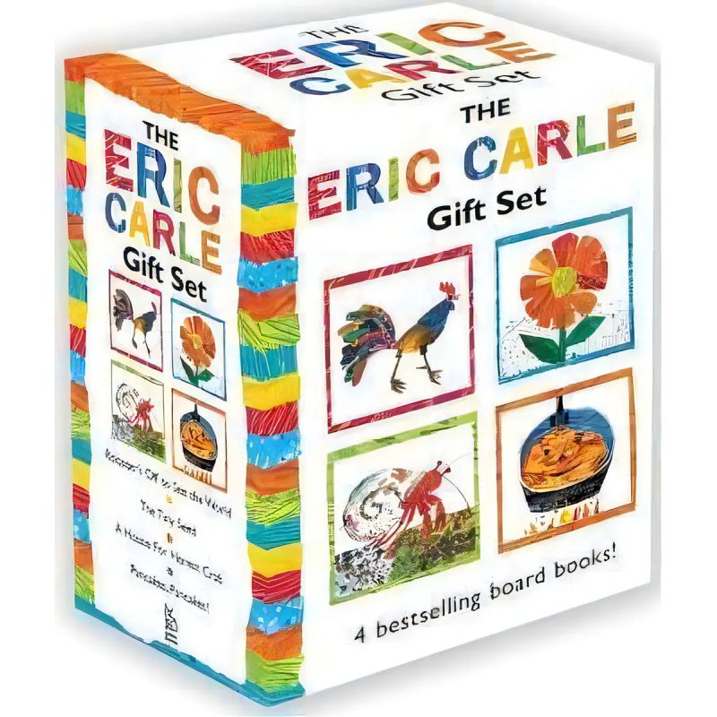 ERIC CARLE GIFT SET, THE - BOX SET (Nuevo)