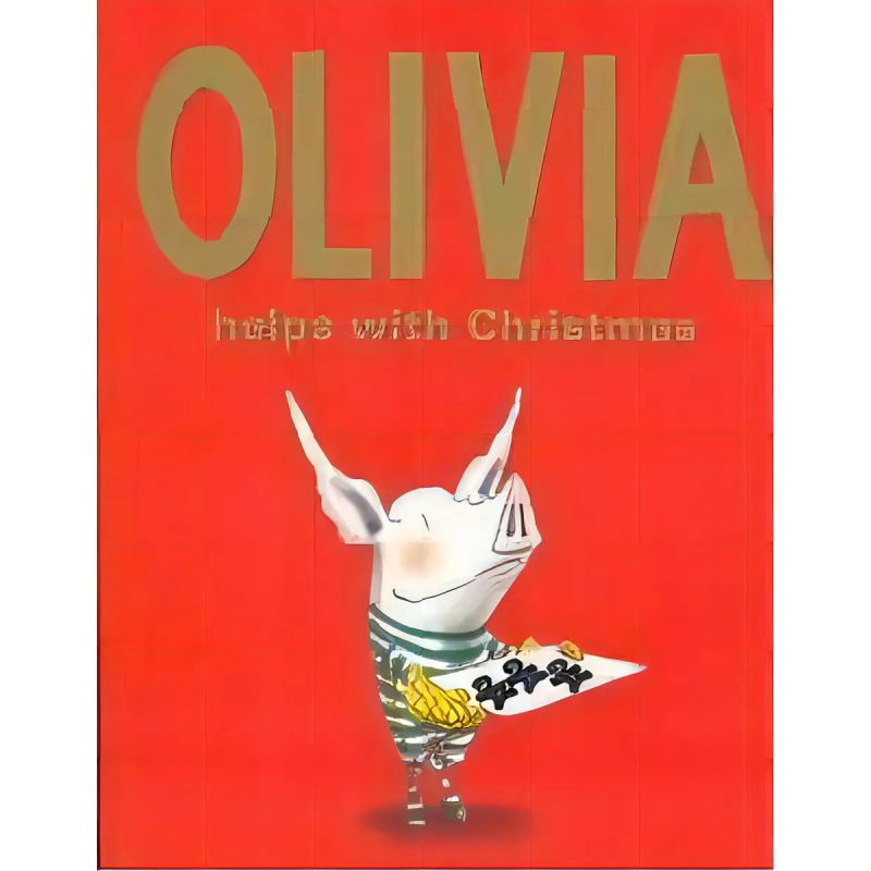 OLIVIA HELPS WITH CHRISTMAS (BOARD BOOK) (Nuevo)