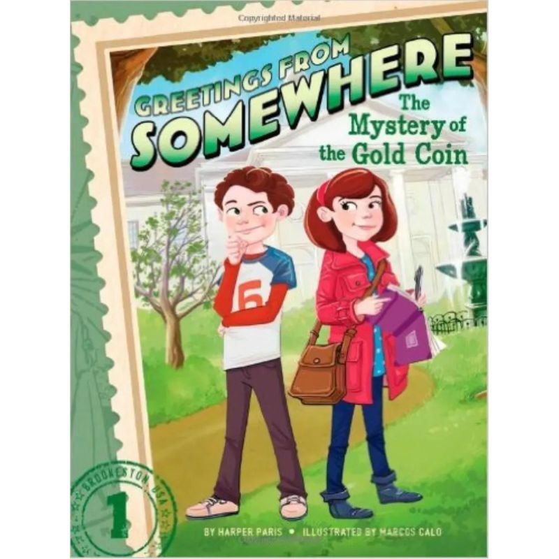 MYSTERY OF THE GOLD COIN, THE - GREETINGS FROM SOMEWHERE 1 (Nuevo)