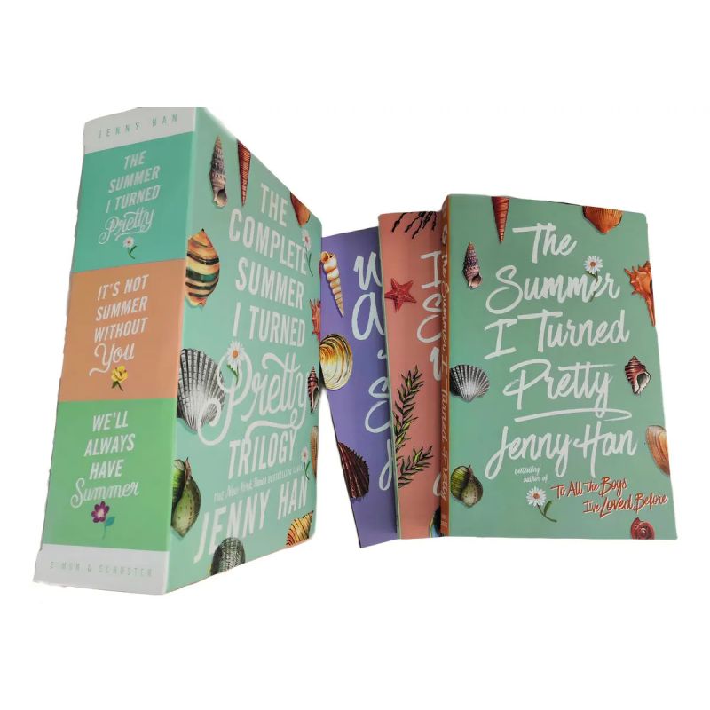 COMPLETE SUMMER I TURNED PRETTY TRILOGY, THE (PB) - BOX SET (Nuevo) - Miniatura 2
