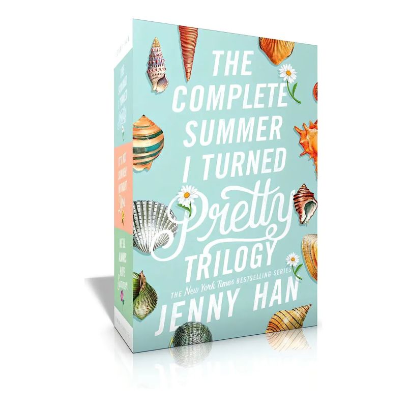 COMPLETE SUMMER I TURNED PRETTY TRILOGY, THE (PB) - BOX SET (Nuevo)