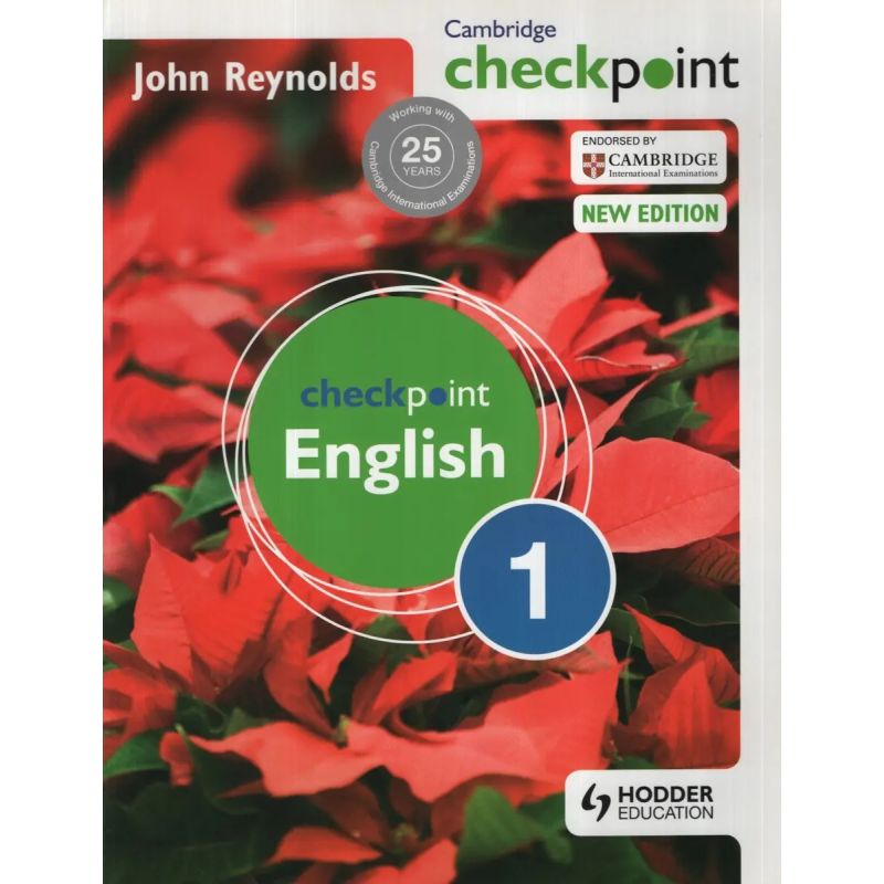 CHECKPOINT ENGLISH 1 N/ED.- SB * (Nuevo)
