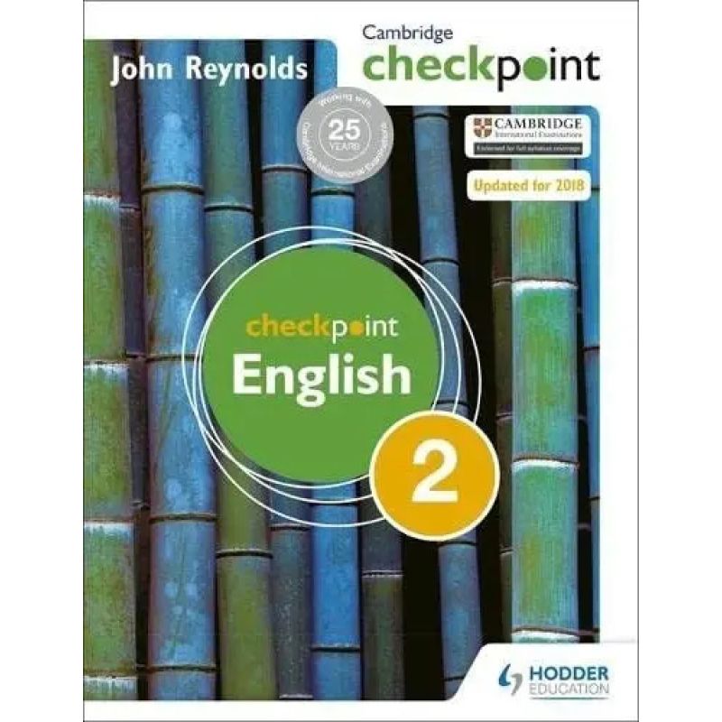 CHECKPOINT ENGLISH 2 N/ED.- SB * (Nuevo)