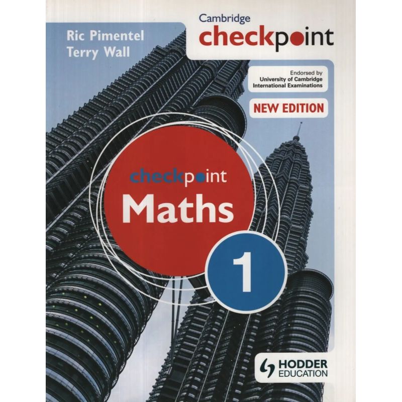 CHECKPOINT MATHS 1 - SB * (Nuevo)