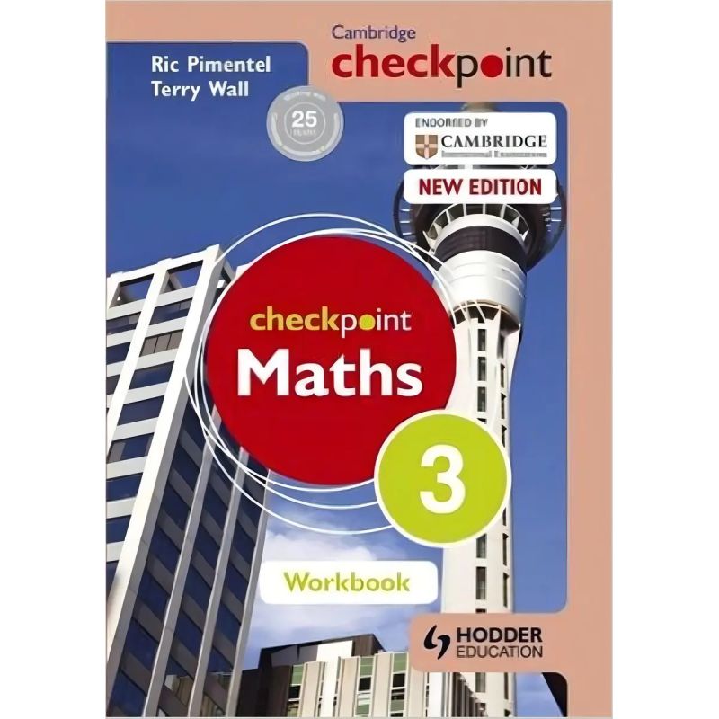 CHECKPOINT MATHS 3 - WB * (Nuevo)