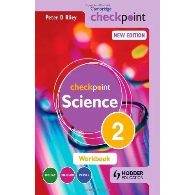 CHECKPOINT SCIENCE 2 N/ED.- WB * (Nuevo)