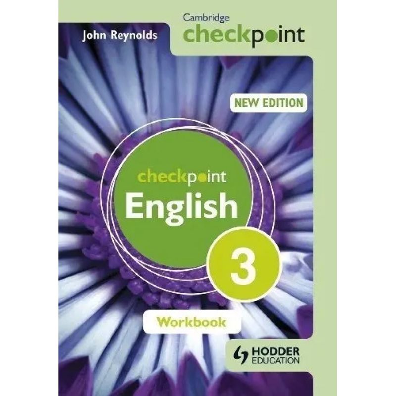 CHECKPOINT ENGLISH 3 N/ED.- WB * (Nuevo)