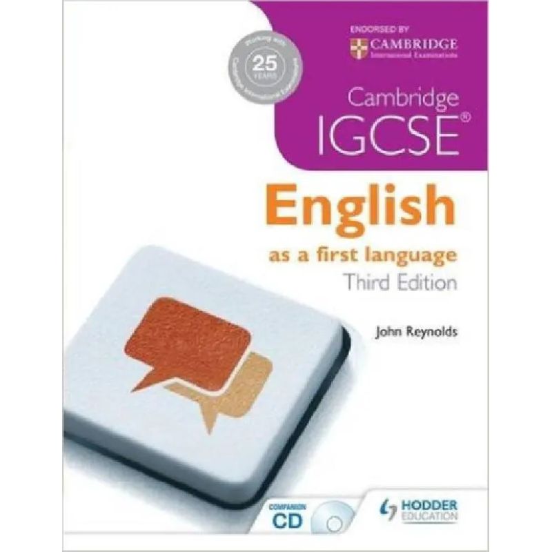 CAMB.IGCSE ENGLISH FIRST LANGUAGE 3/ED. + A/CD* (Nuevo)