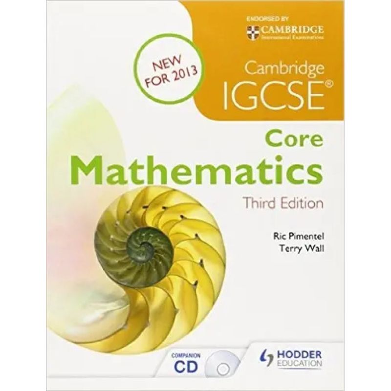 CAMB.IGCSE CORE MATHEMATICS 3/ED.+ CD-ROM* (Nuevo)