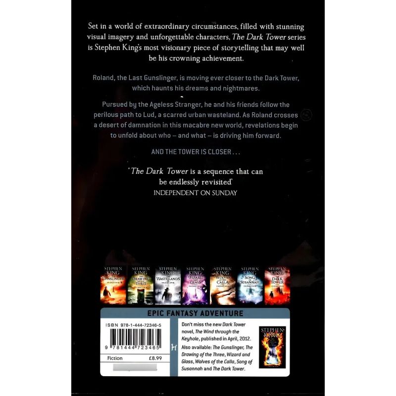 WASTE LANDS, THE - THE DARK TOWER III (Nuevo) - Miniatura 2