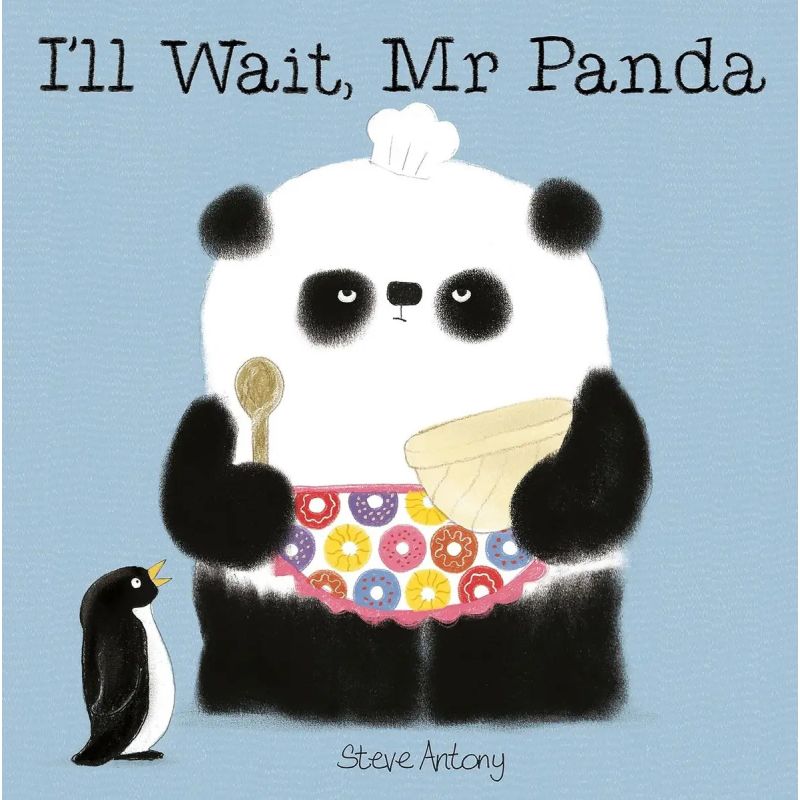 I'LL WAIT, MR PANDA - PB (Nuevo)