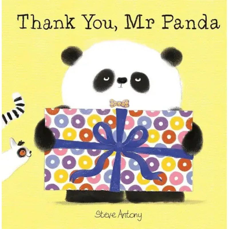 THANK YOU, MR PANDA - PB (Nuevo)