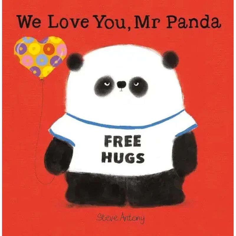 WE LOVE YOU, MR PANDA - PB (Nuevo)