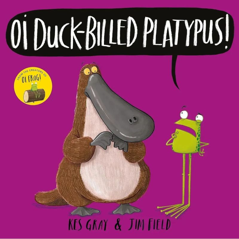 OI DUCK-BILLED PLATYPUS ! - PB (Nuevo)