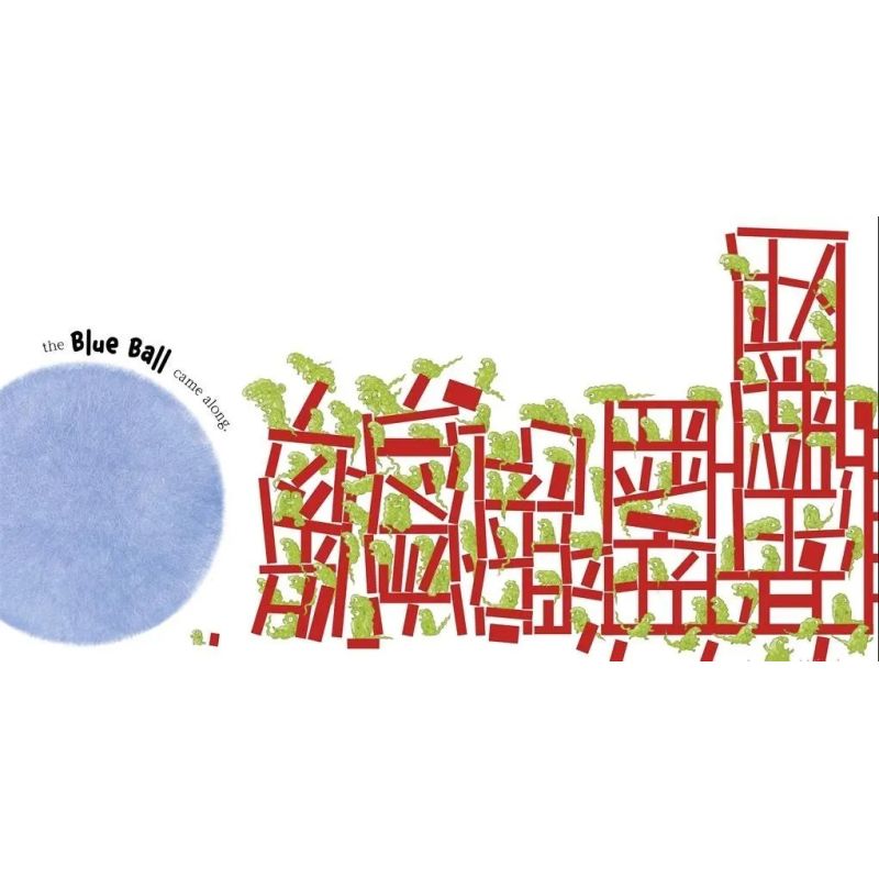 GREEN LIZARDS AND RED RECTANGLES AND THE BLUE BALL (Nuevo) - Miniatura 2