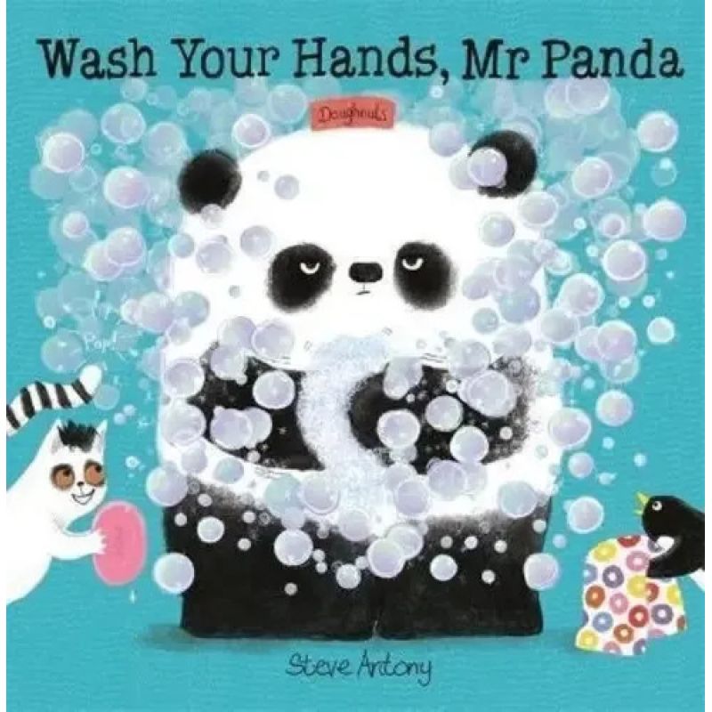 WASH YOUR HANDS MR.PANDA - PB (Nuevo)