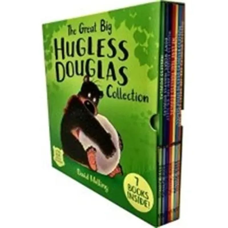 GREAT BIG HUGLESS DOUGLAS, THE (BOX SET  X 7) SLIPCASE* (Nuevo)