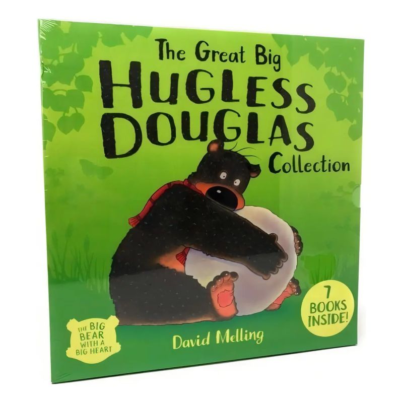 GREAT BIG HUGLESS DOUGLAS, THE (BOX SET  X 7) SLIPCASE* (Nuevo) - Miniatura 2