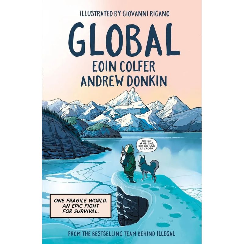 GLOBAL - GRAPHIC NOVEL (Nuevo)
