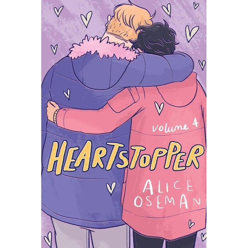 HEARTSTOPPER VOL. 4 (Nuevo)