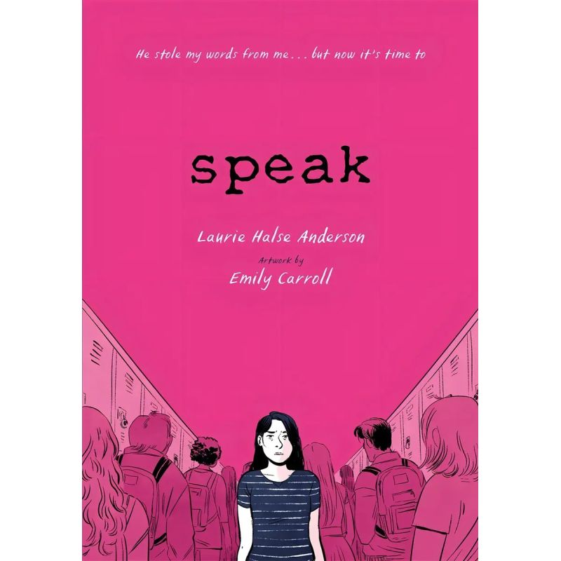 SPEAK - GRAPHIC NOVEL - PB (Nuevo)