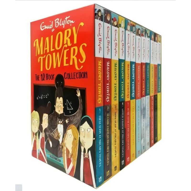 MALORY TOWERS - THE 12 BOOK COLLECTION (BOX SET)* (Nuevo)