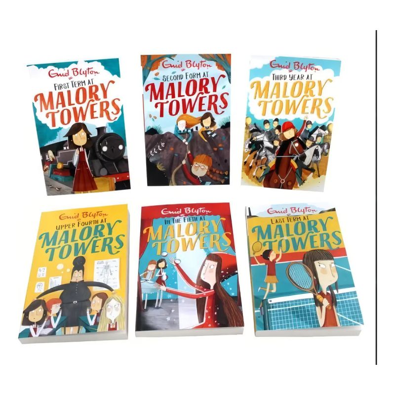 MALORY TOWERS - THE 12 BOOK COLLECTION (BOX SET)* (Nuevo) - Miniatura 2
