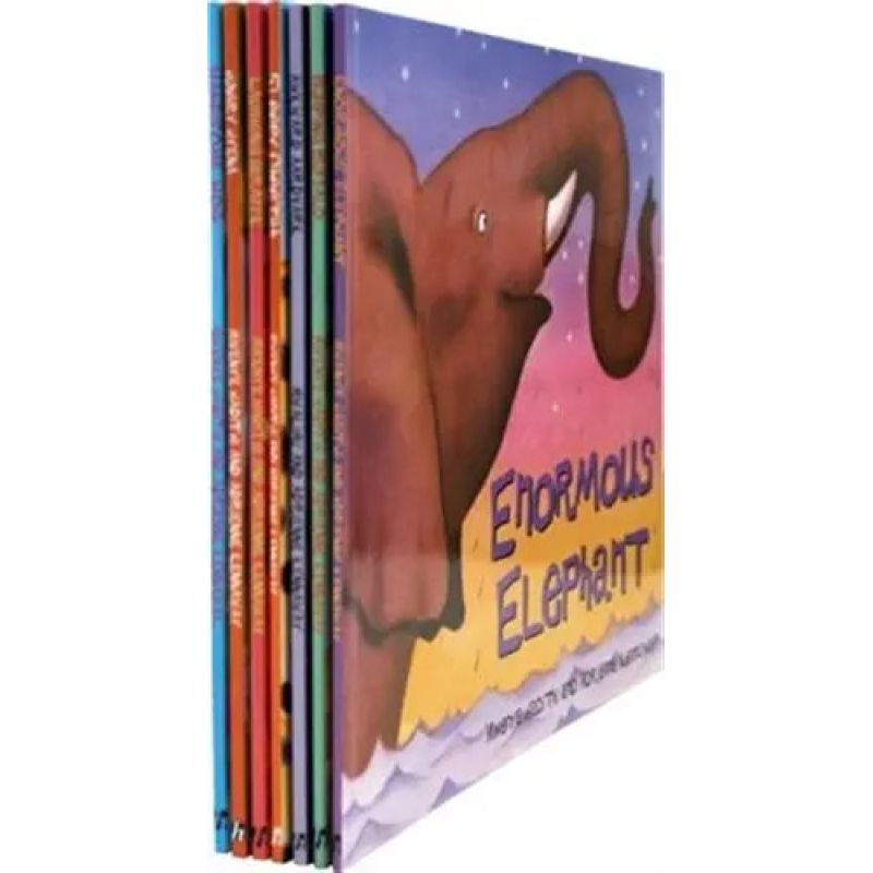 AFRICAN ANIMAL TALES  - (BOX SET x 7) S/WRAP* (Nuevo)