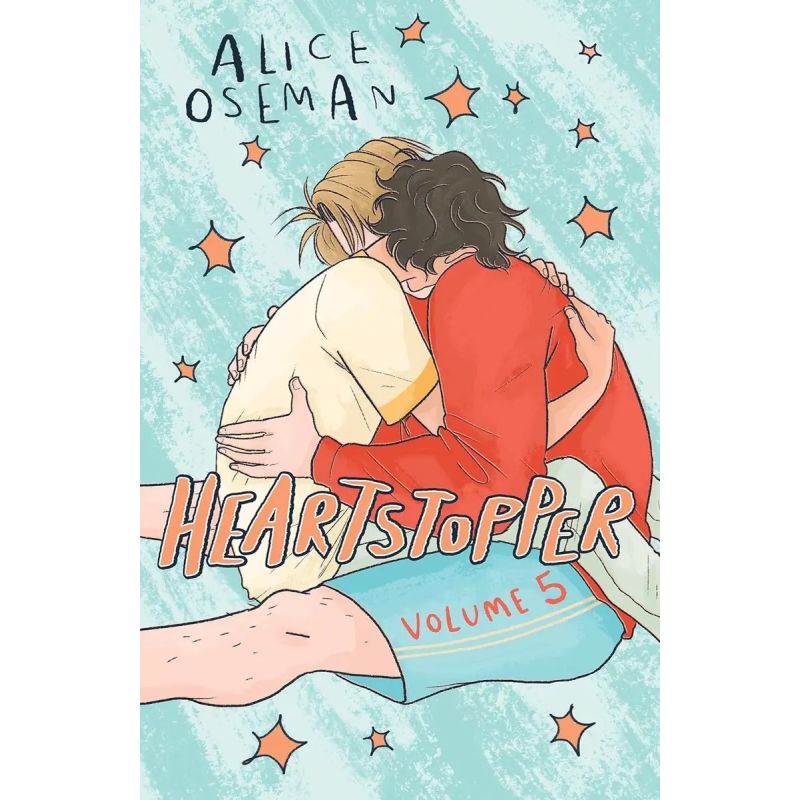 HEARTSTOPPER VOL. 5 (Nuevo)