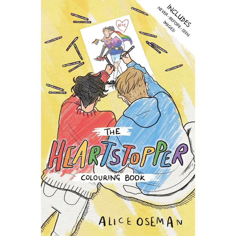 HEARTSTOPPER COLOURING BOOK, THE (Nuevo)