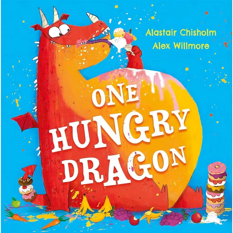 ONE HUNGRY DRAGON - PB (Nuevo)