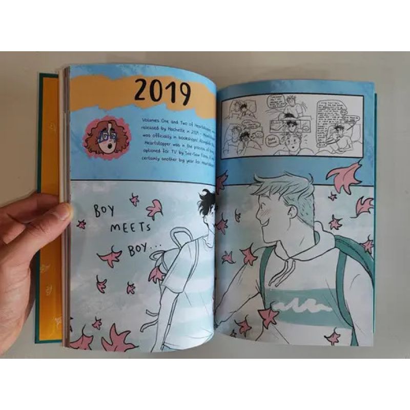 HEARTSTOPPER YEARBOOK, THE (HB) (Nuevo) - Miniatura 5