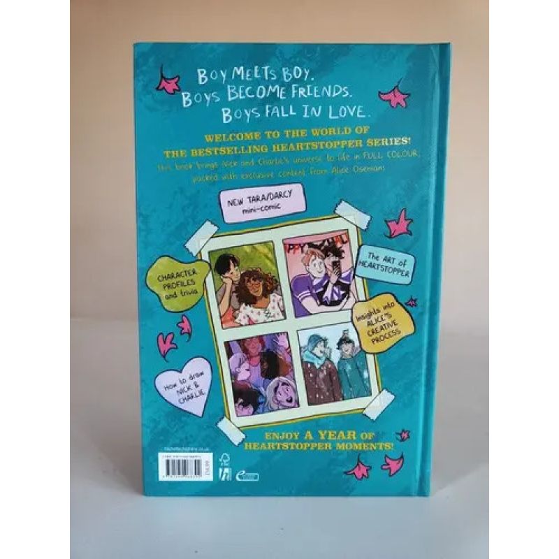 HEARTSTOPPER YEARBOOK, THE (HB) (Nuevo) - Miniatura 3