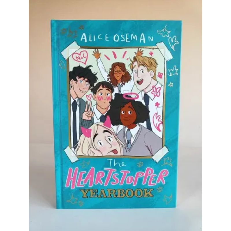 HEARTSTOPPER YEARBOOK, THE (HB) (Nuevo)
