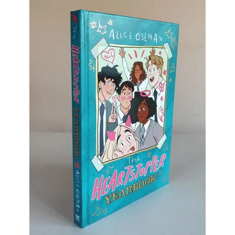 HEARTSTOPPER YEARBOOK, THE (HB) (Nuevo) - Miniatura 2
