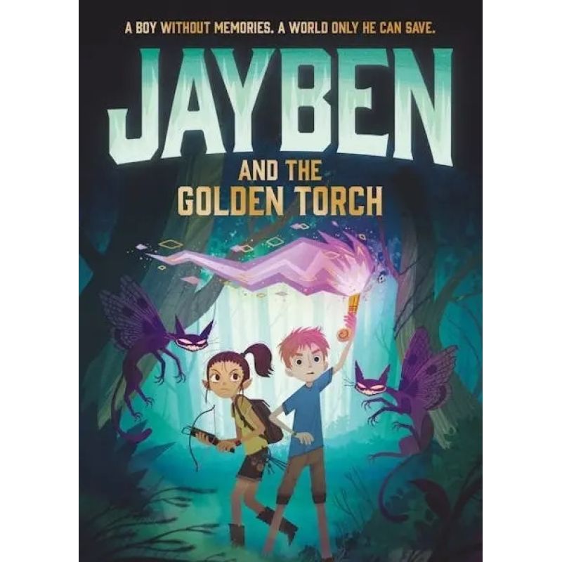 JAYBEN AND THE GOLDEN TORCH - JAYBEN 1 (Nuevo)