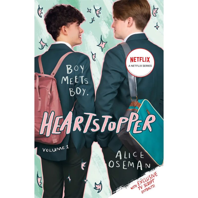 HEARTSTOPPER VOL. 1 (Nuevo)