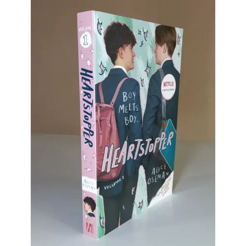 HEARTSTOPPER VOL. 1 (Nuevo) - Miniatura 3