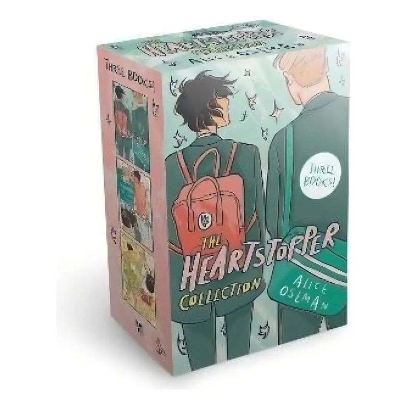 HEARTSTOPPER COLLECTION, THE - VOLUMES 1-3 (Nuevo)
