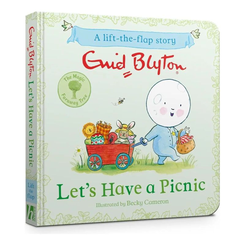 LET'S HAVE A PICNIC - THE MAGIC FARAWAY TREE - A LIFT-THE-FLAP STORY - BOARD BOOK (Nuevo)