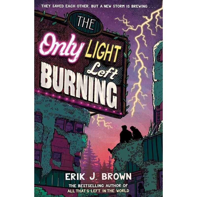 ONLY LIGHT LEFT BURNING, THE (Nuevo)