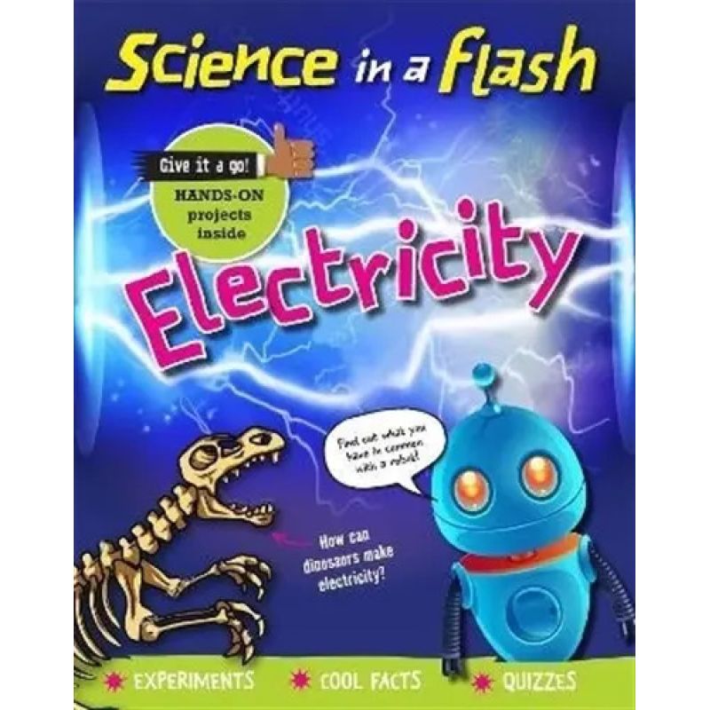 ELECTRICITY - SCIENCE IN A FLASH* (Nuevo)